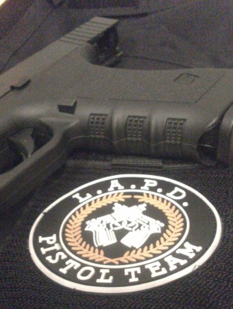 L.A.P.D. Pistol Team (Patch) + G17